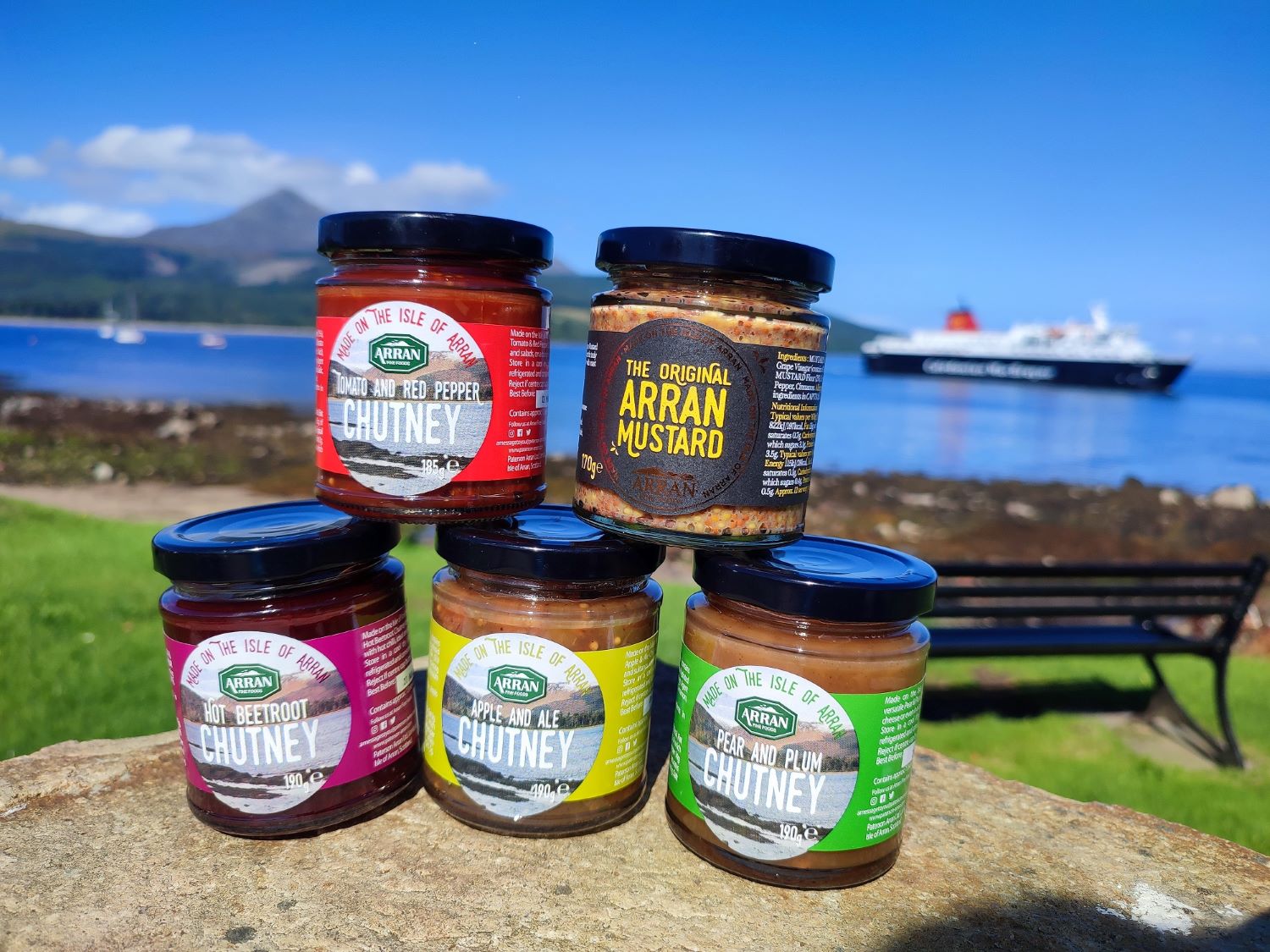 arran fine foods