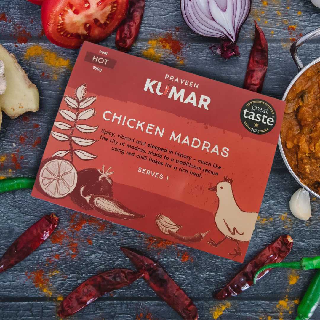 chicken madras