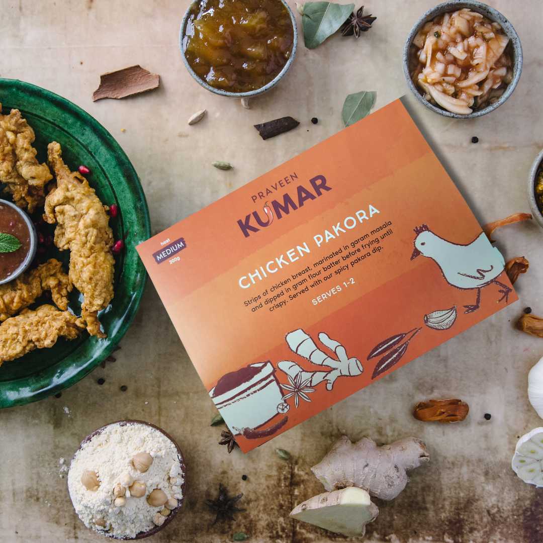 chicken pakora