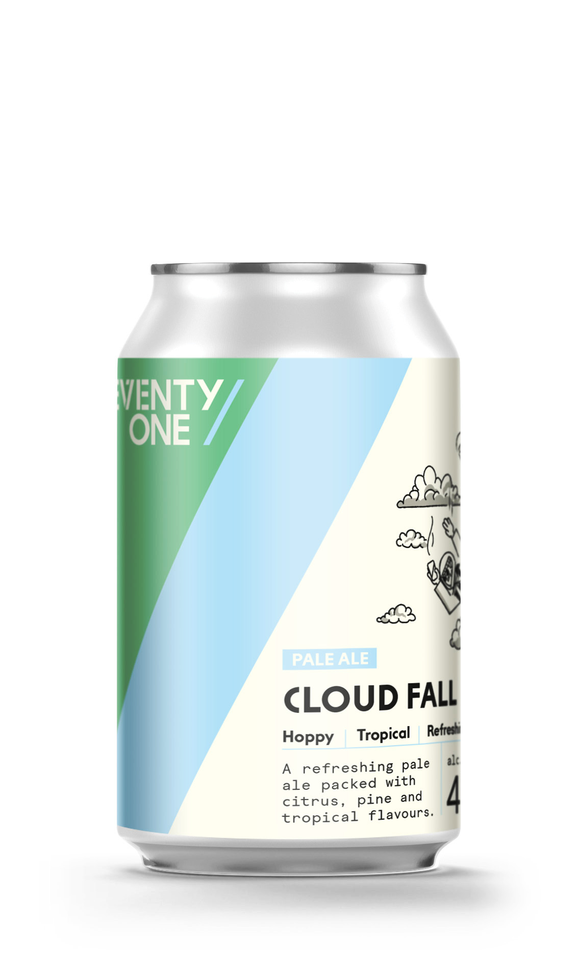 cloud fall
