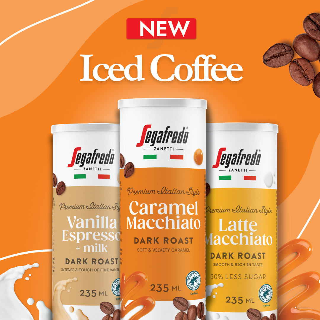 iced coffee flavours range