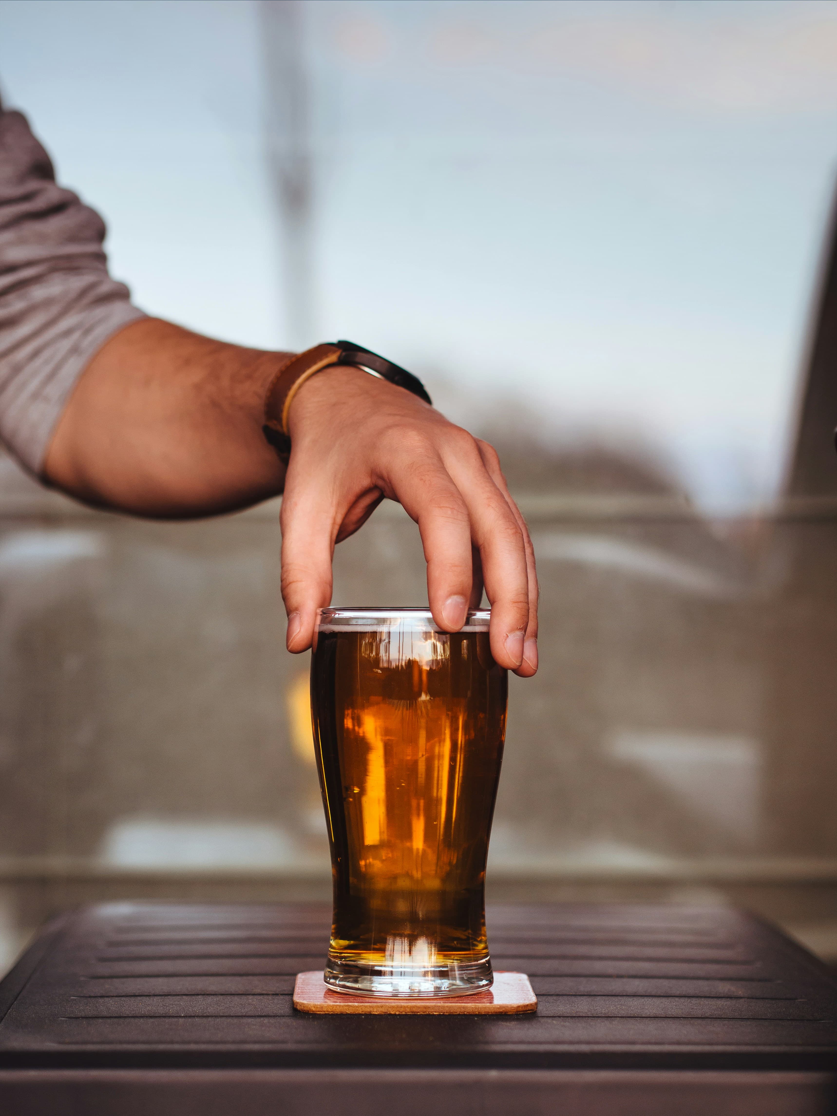 Pint of beer