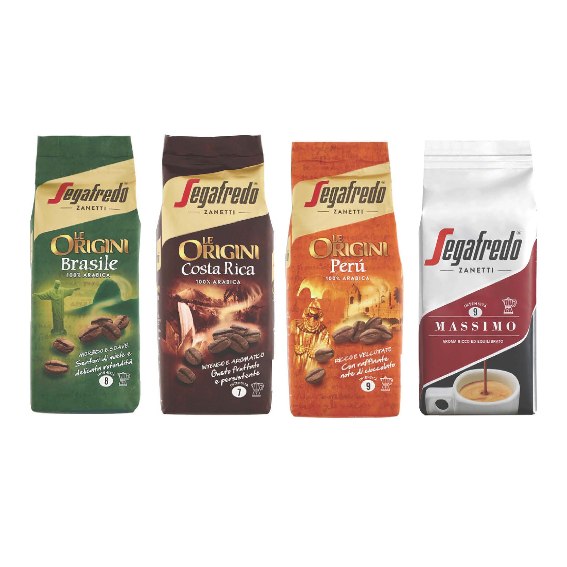 segafredo beans