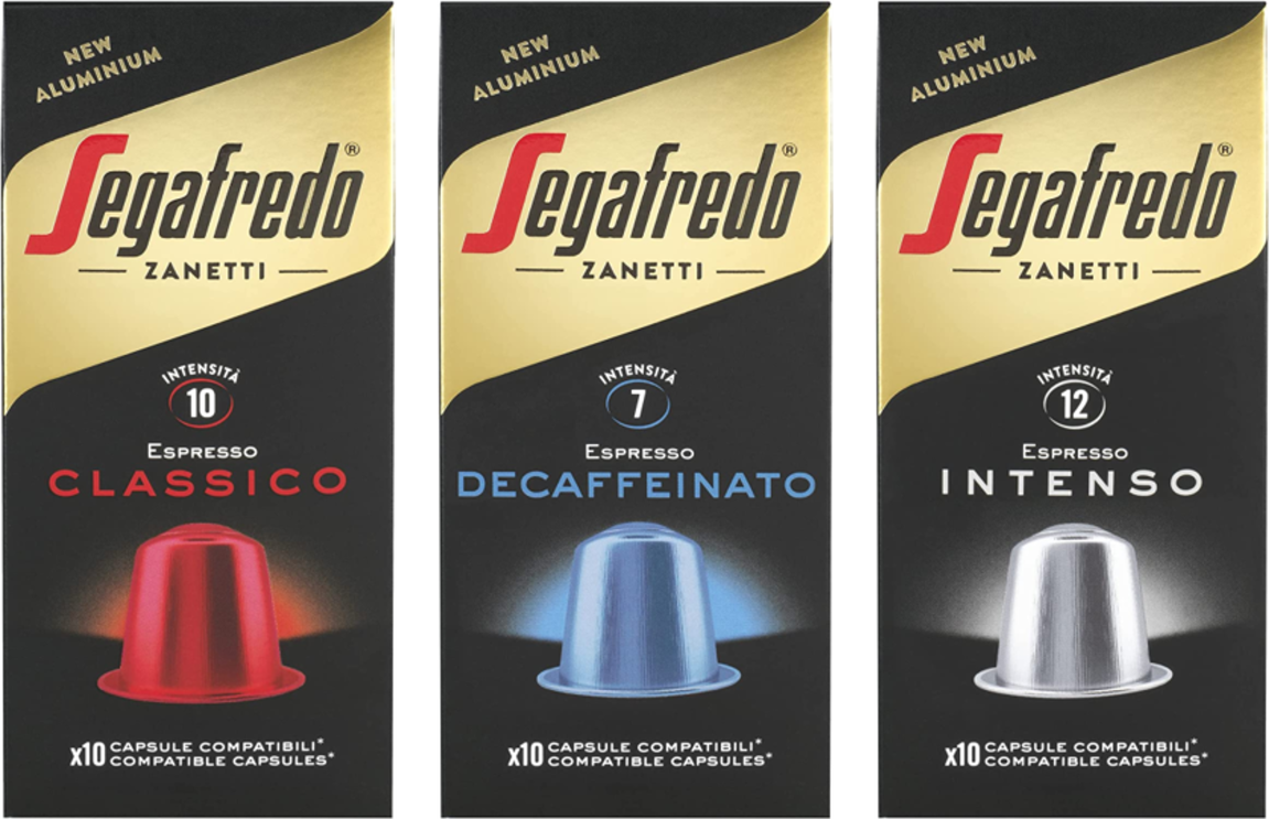 segafredo capsules