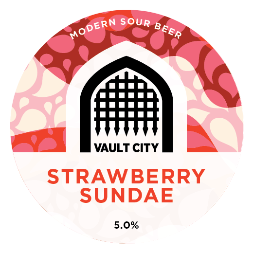 strawberry  sundae