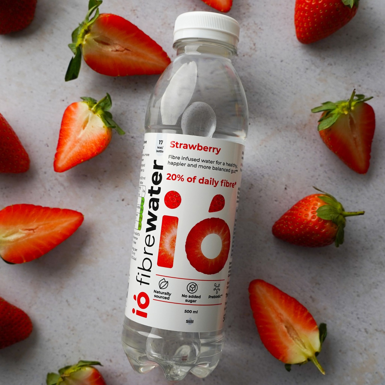 strawberry water