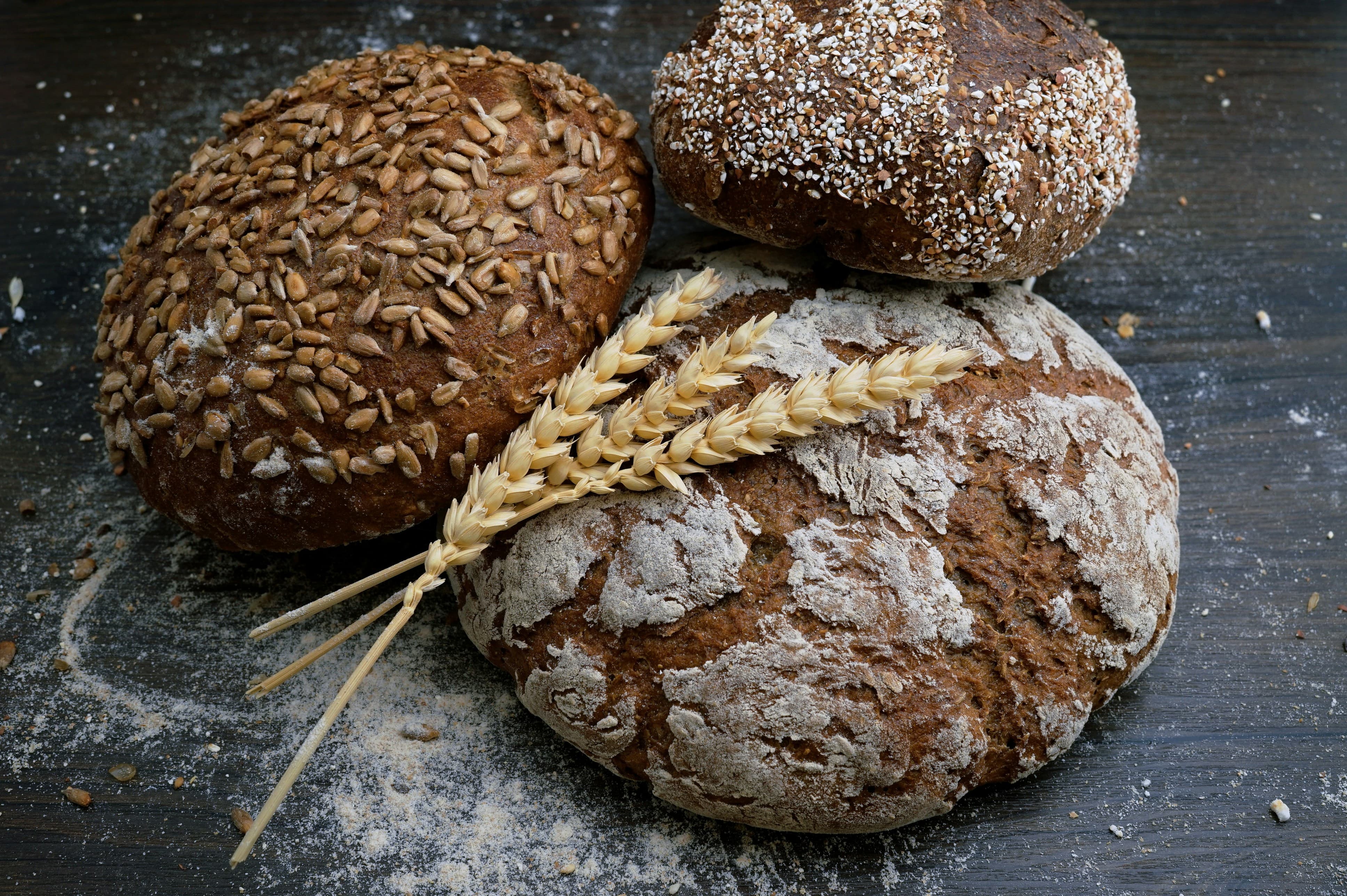 Selections of bread