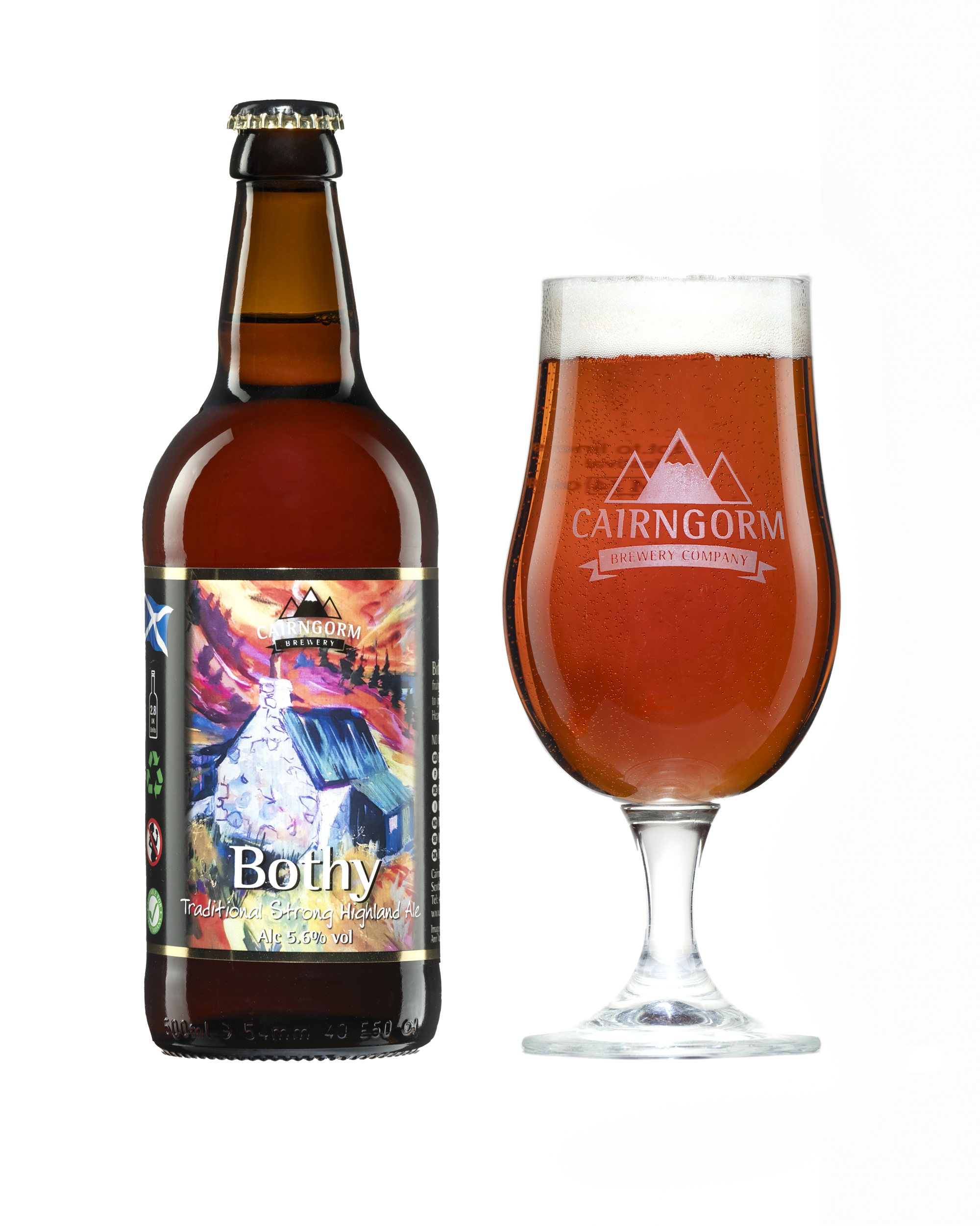 Bothy 5.6% ABV Strong Dark Beer
