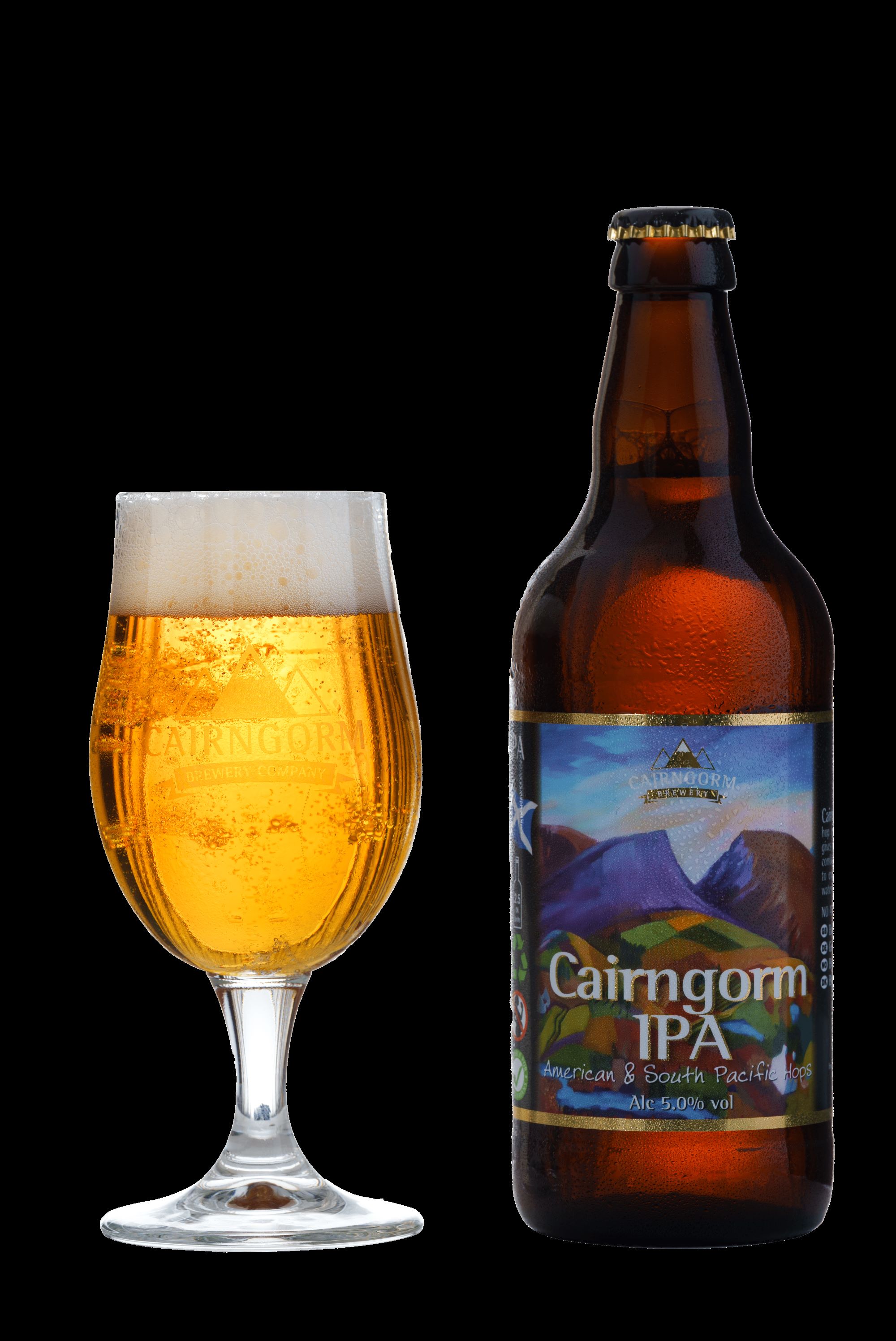 cairngorm ipa poured