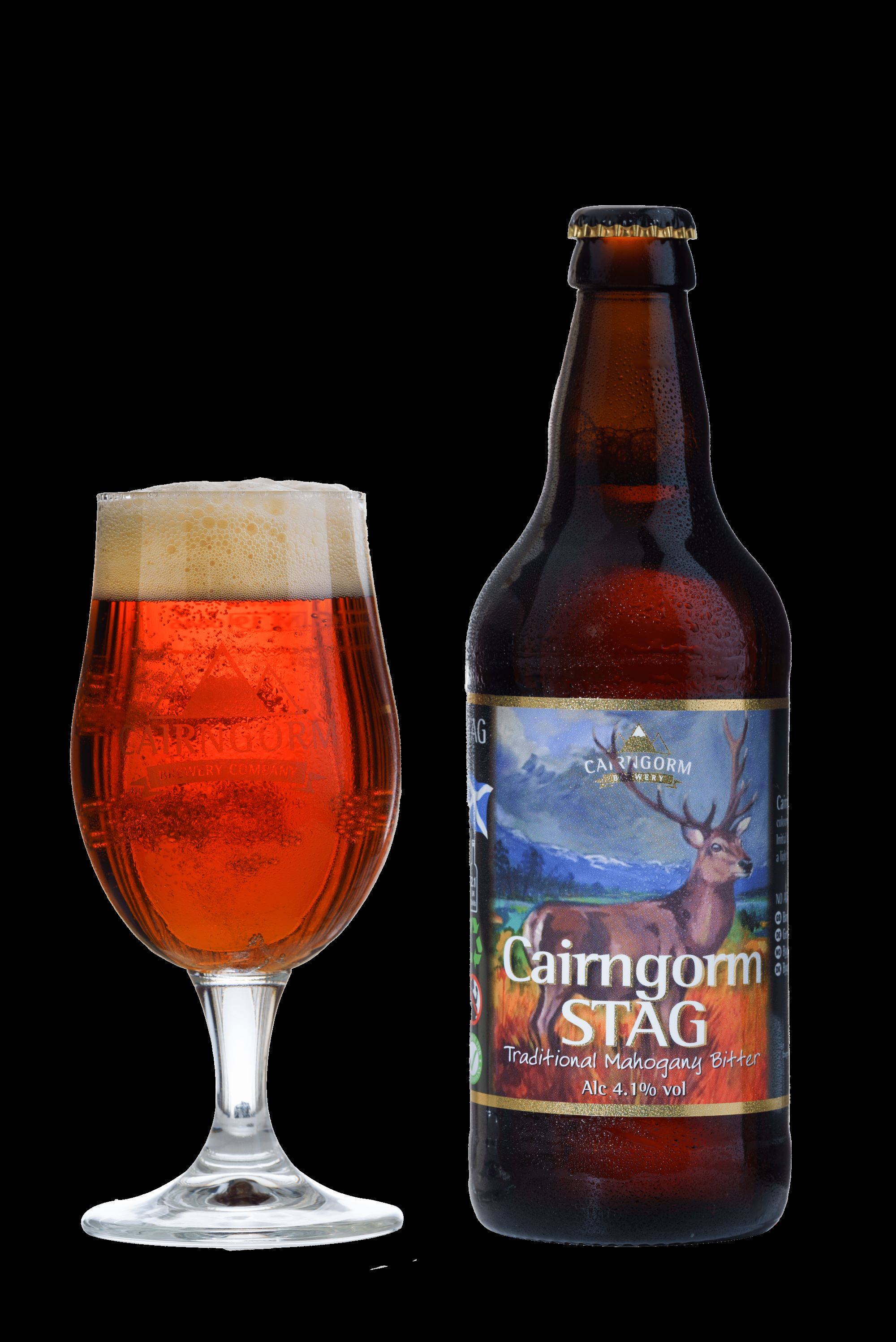 cairngorm stag poured