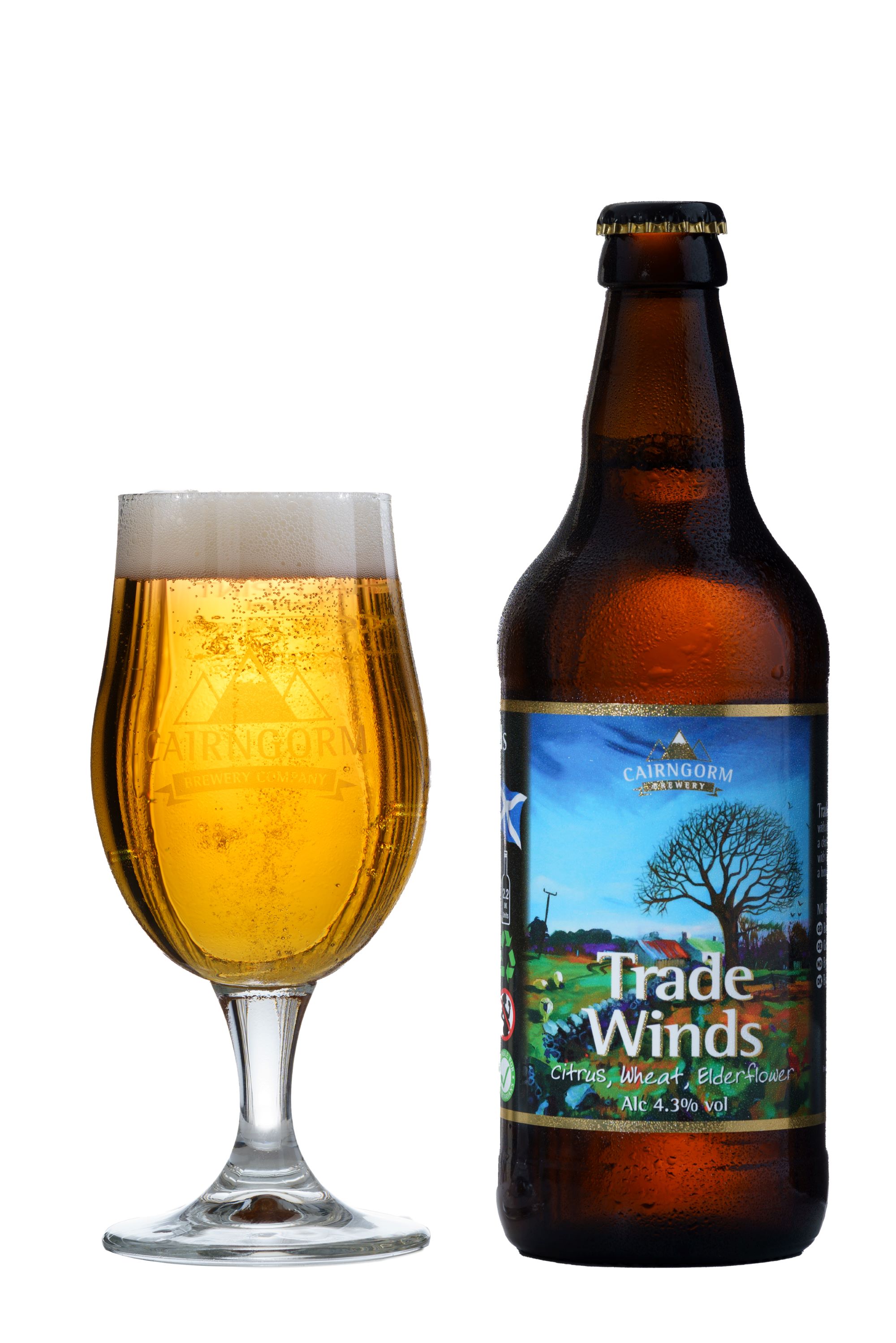 trade winds poured