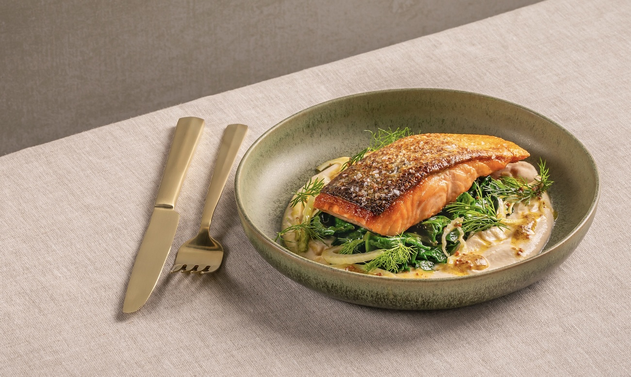salmon-dish