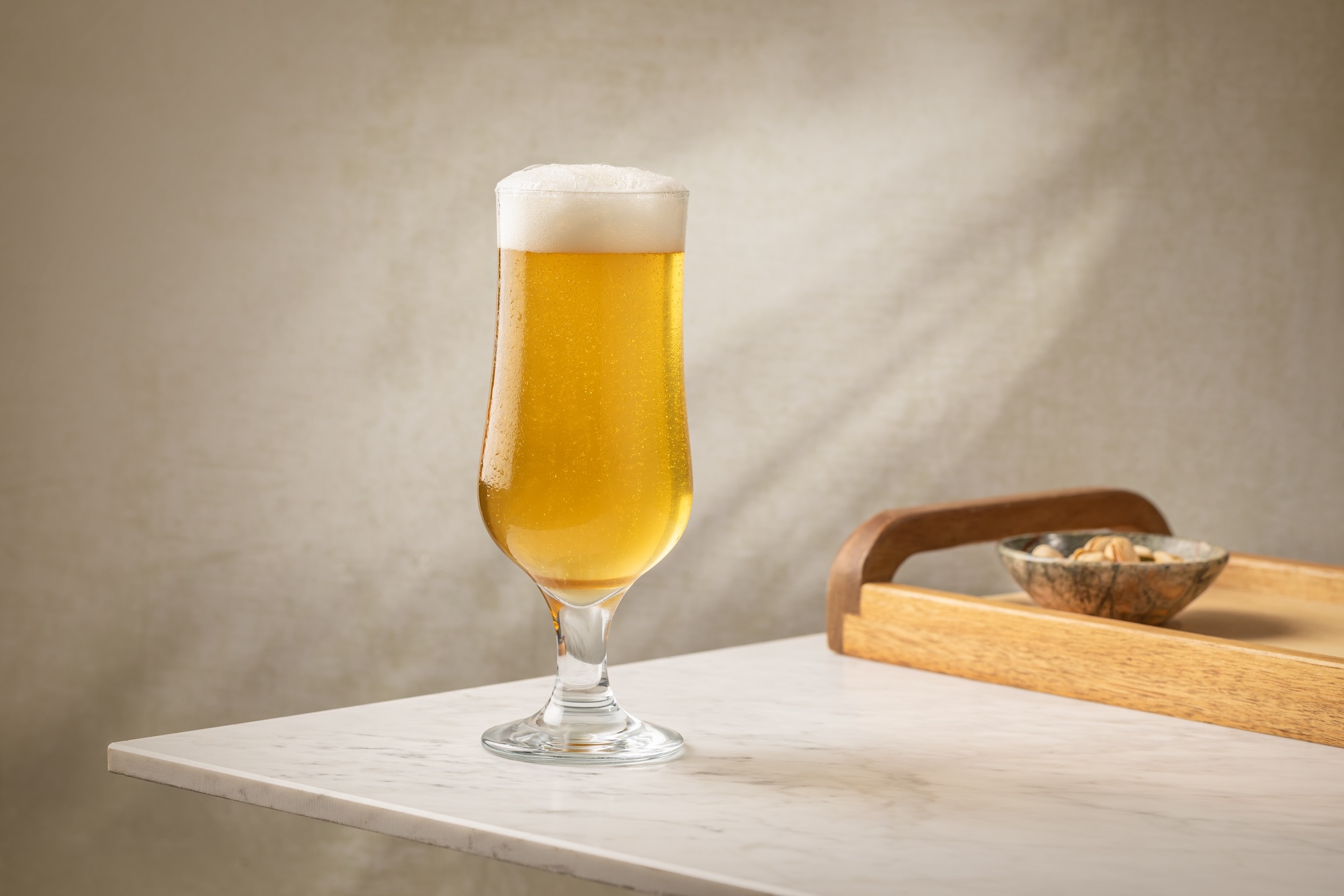 one beer