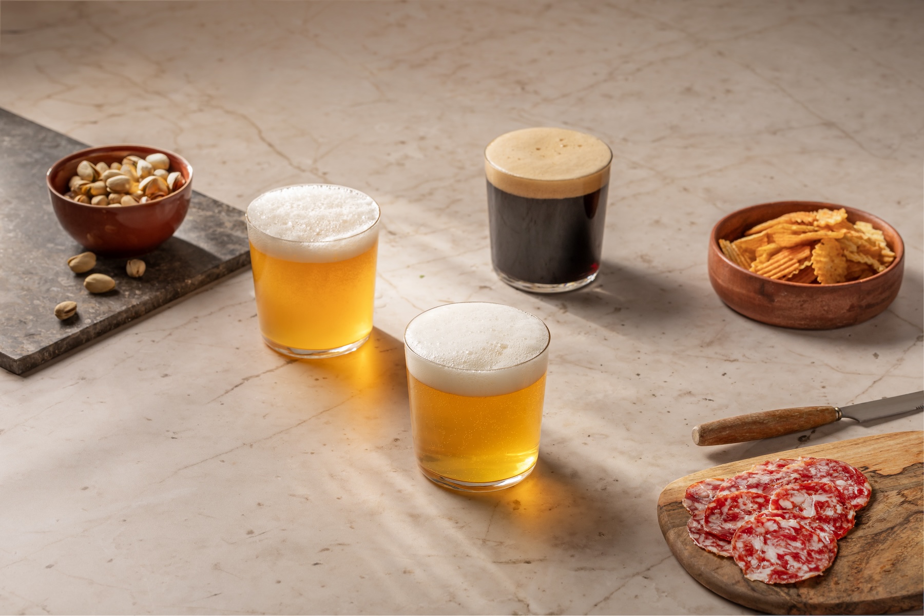 two beers