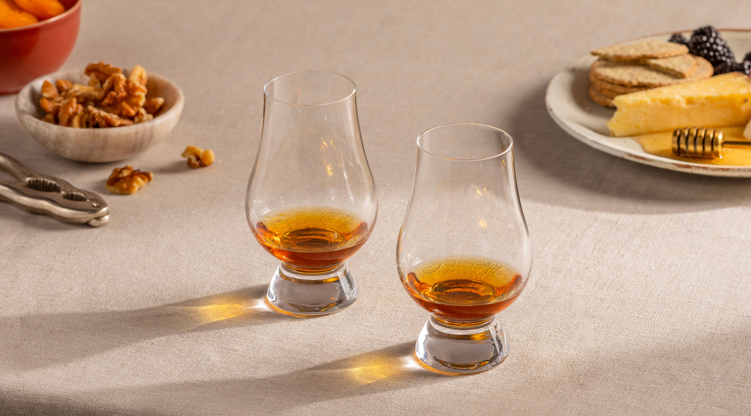 Two drams of whisky