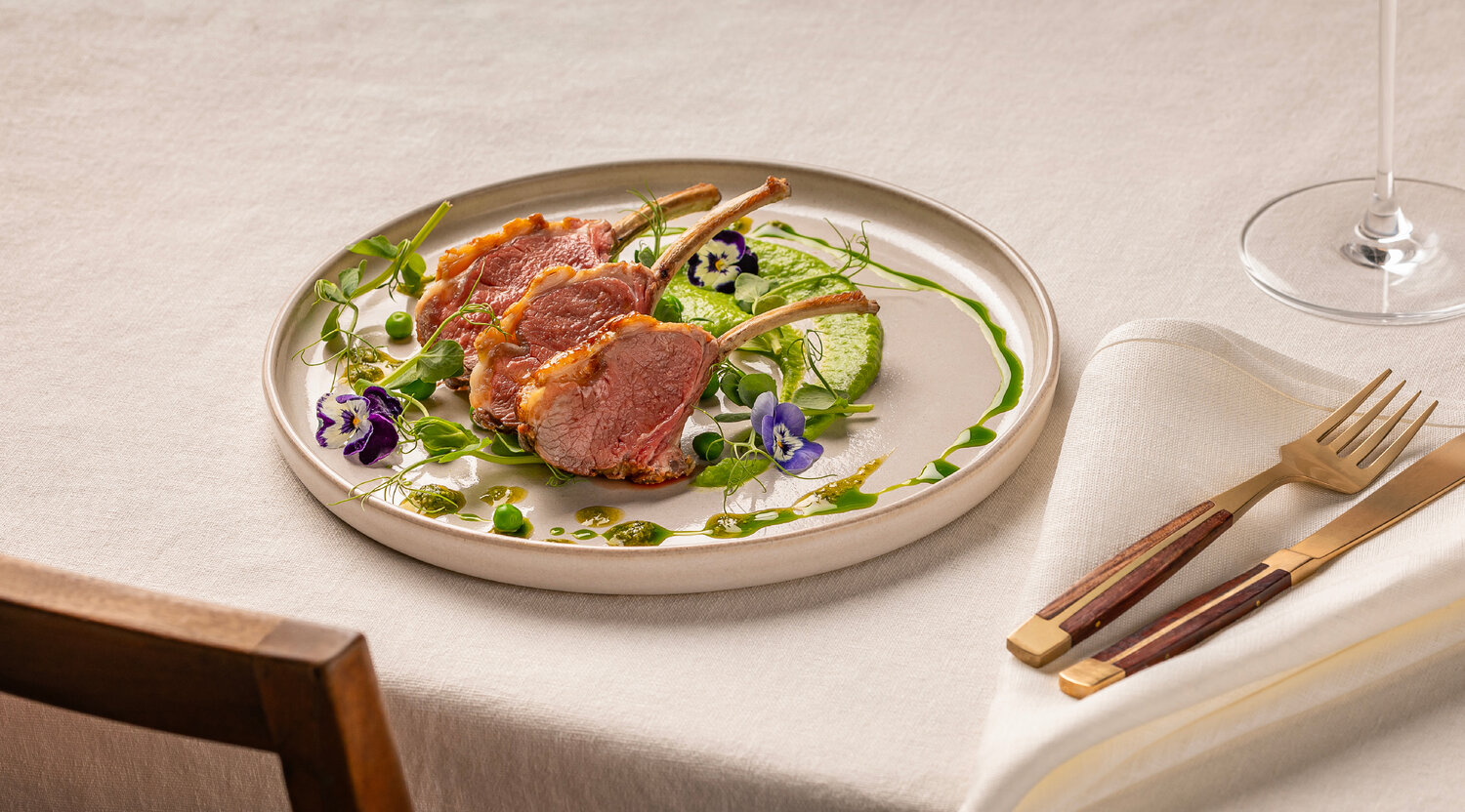 Lamb cutlets